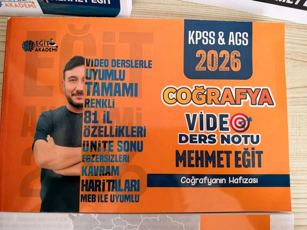 KPSS&YKS DERS KİTAPLARI - 2