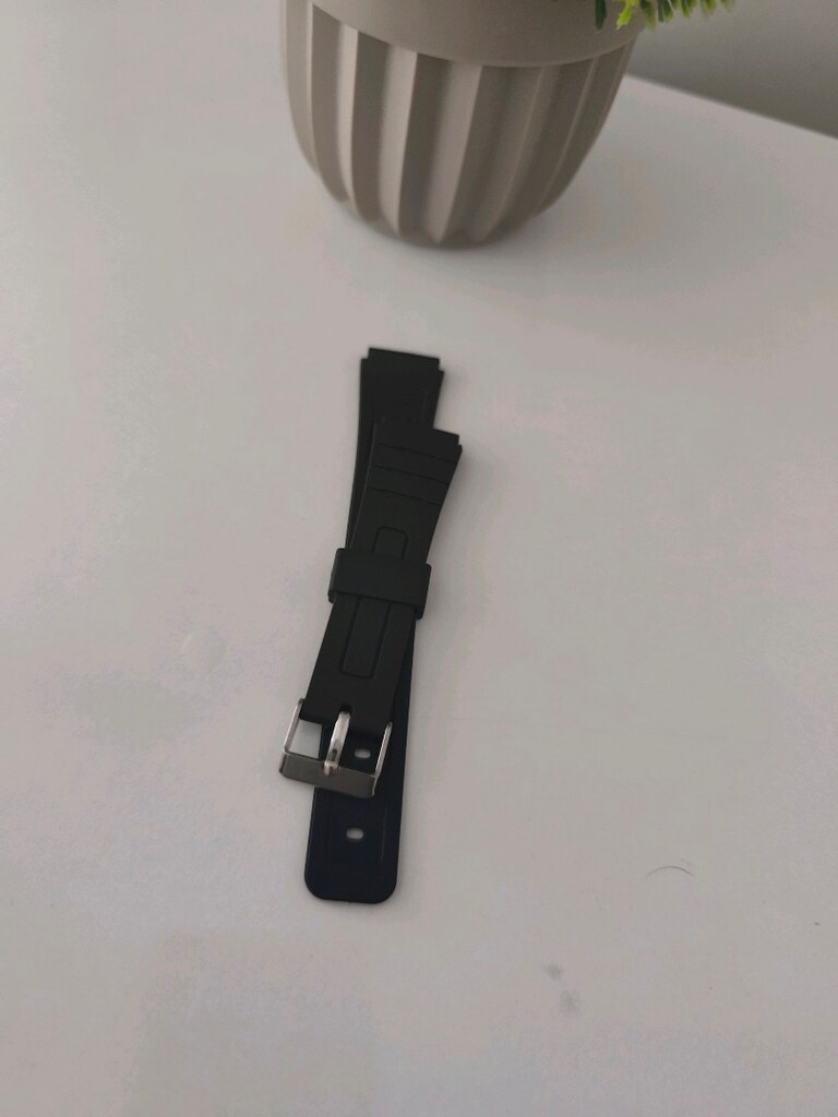 Casio F-84/F-91W/F-94/F-105/A158/A168 için Yedek Bant, Casio A158 Seri - 9