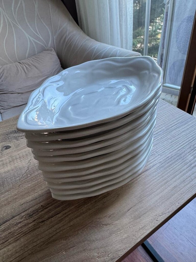 11 adet yayık meze tabağı - 3