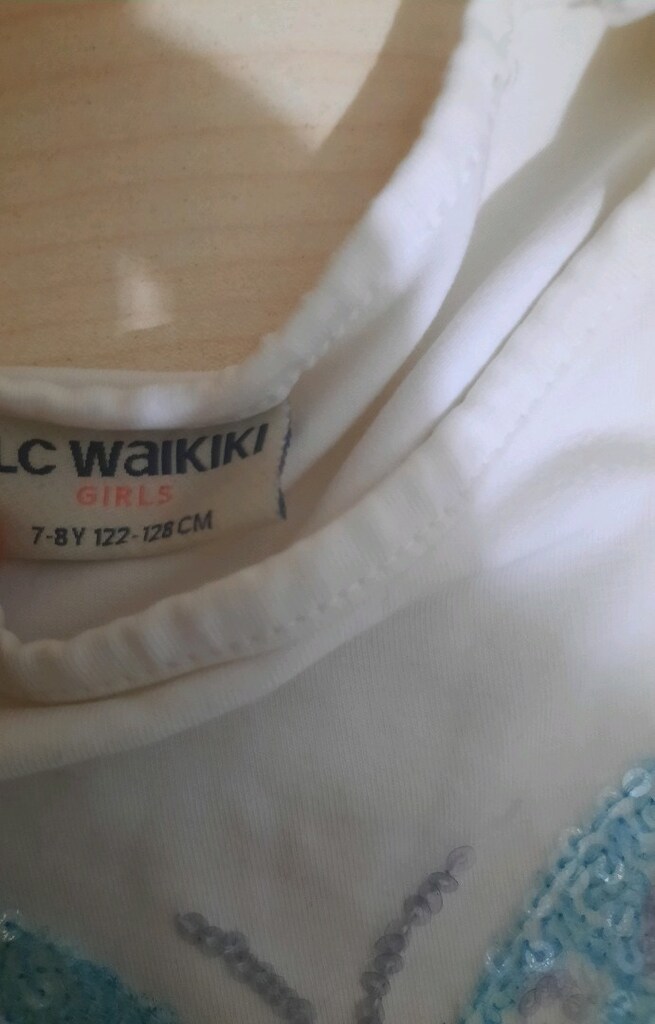 LCW Kız Çocuk Kelebekli Tütü Etek Takım (7-8 Yaş / 122-128 cm) - 2
