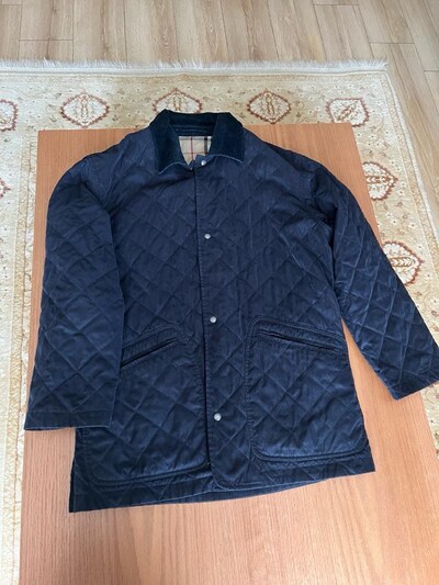 burberry mont %100 orjinal xl beden
