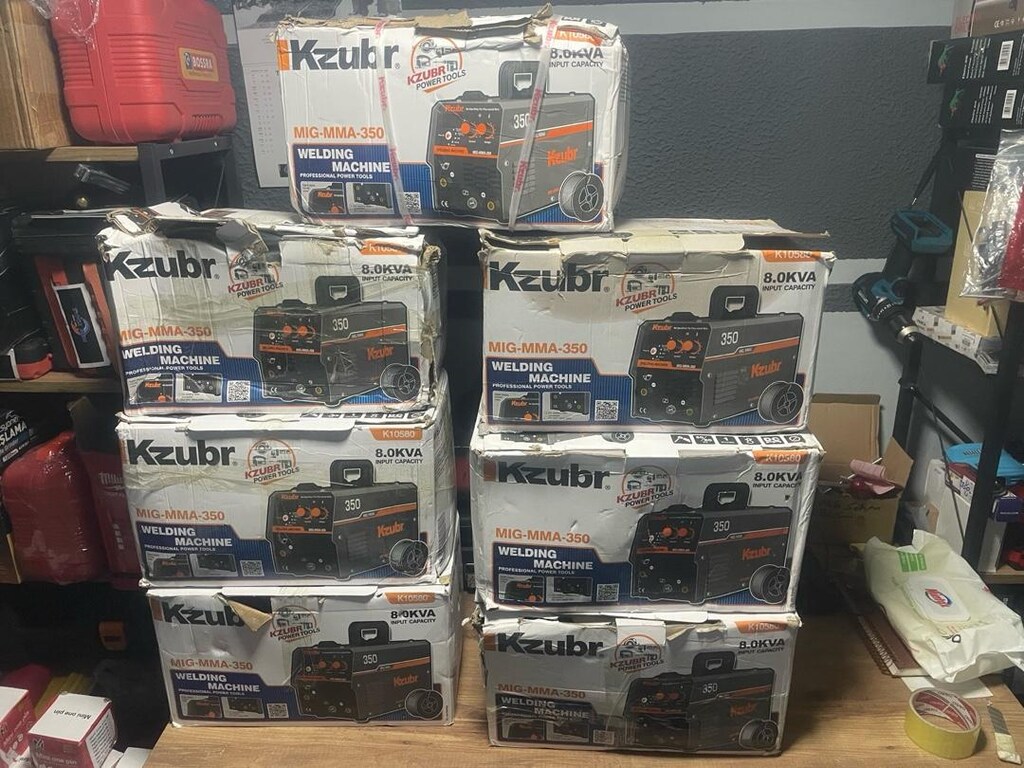 SIFIR KZUBR GAZSIZ GAZALTI VE ELEKTROT KAYNAK MAKİNESİ GEL AL 6500₺ - 3