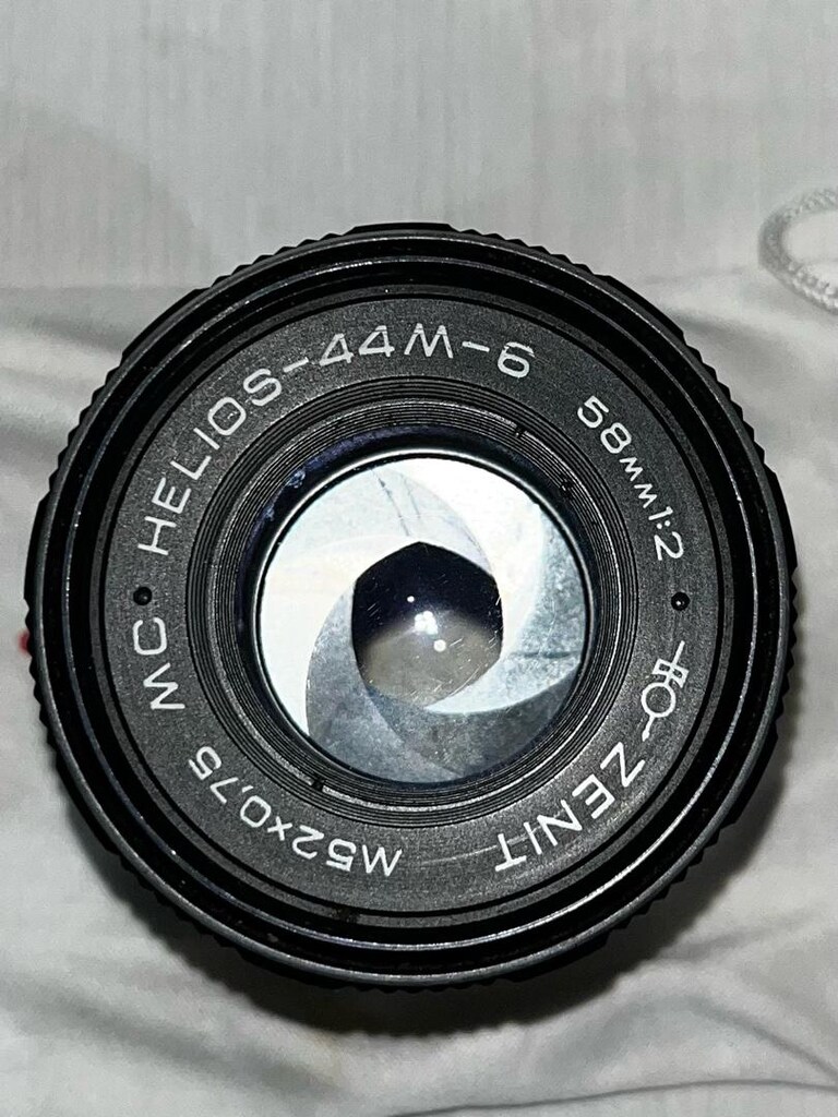 Helios 44M-4 58mm f/2 Vintage Lens + M42-M4/3 Adaptör (Bokeh Canavarı)