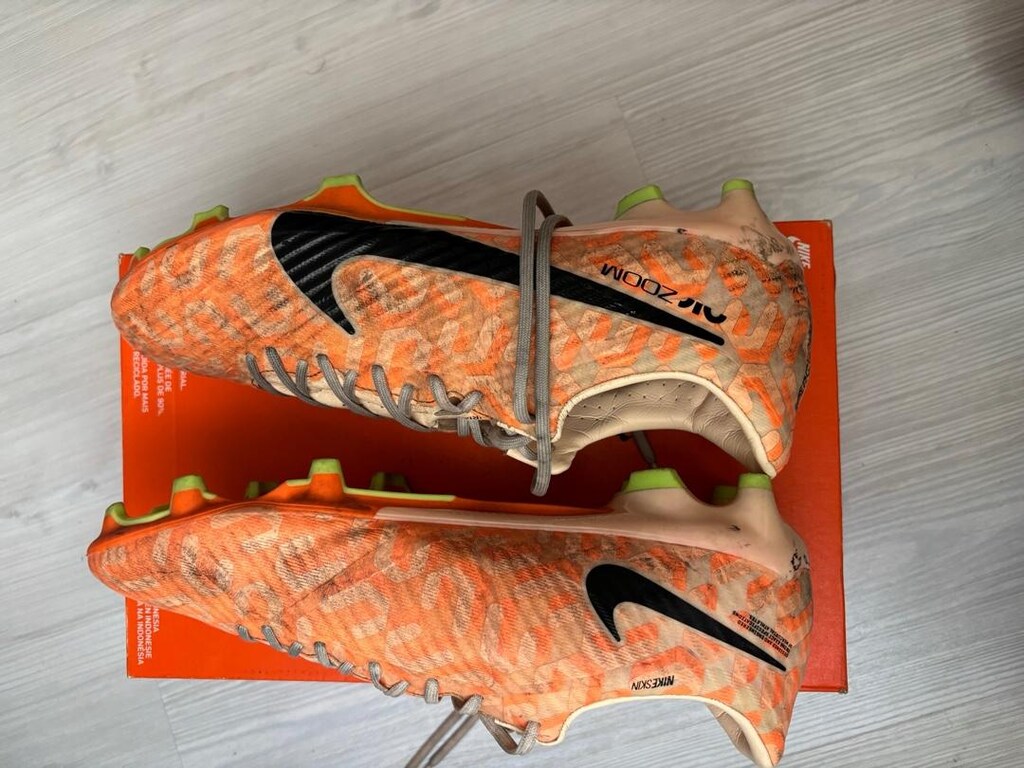 nike mercurial air zoom yarı prof krampon - 2