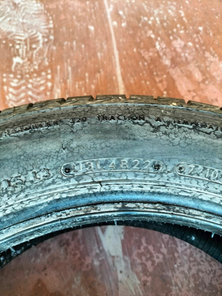 4 adet çıkma lastikler 195/55R16 sıfır gibi lastikler - 2