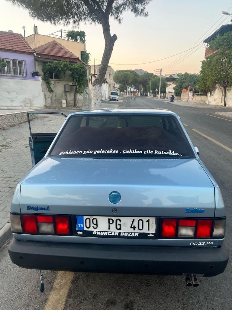 doğan l 92 model menteşe mavisi vizesi 2027 kadar - 2