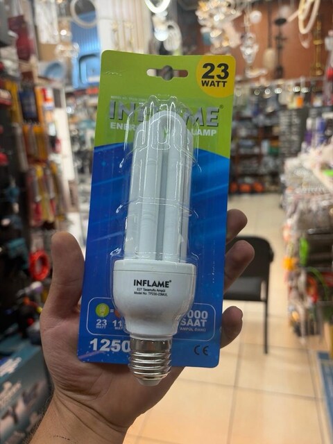 Tasarruflu Ampül 23W