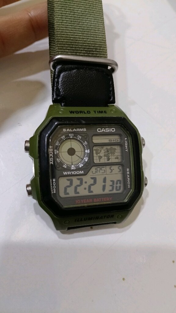 Casio Kol saati sorunsuz - 5