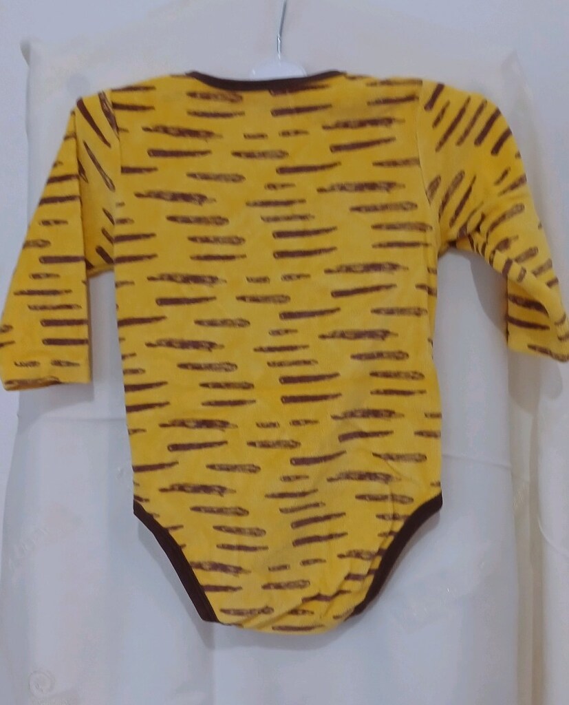 Kaplan Desenli Bebek Body/Zıbın - 4