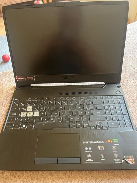 ASUS TUF GAMİNG A15