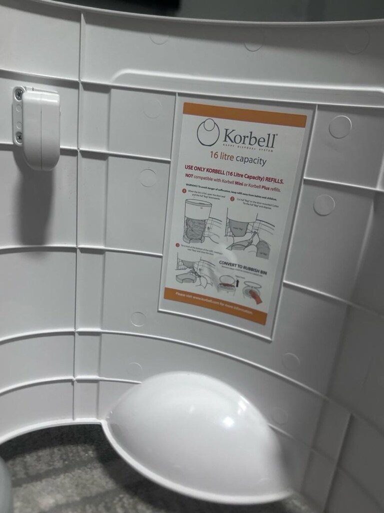 Korbell bebek bezi çöp kovası - 4