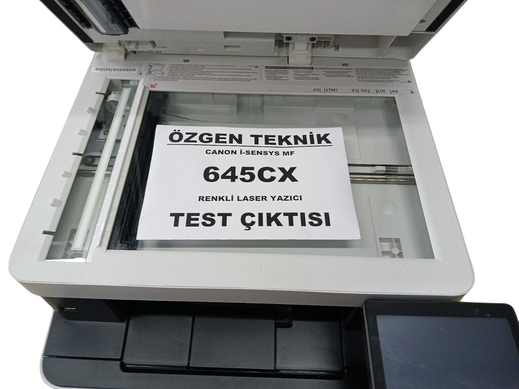canon i-sensys mf-645cx yazıcı(ÇALIŞIR,SORUNSUZ,İKİNCİEL) - 2