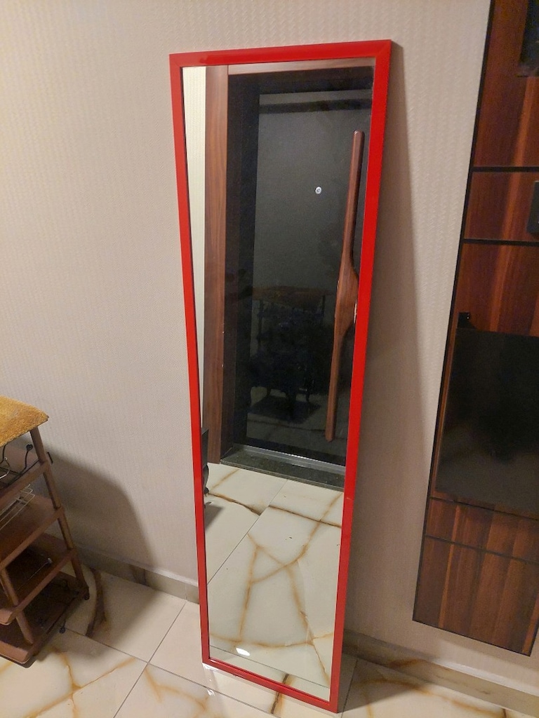 Boy aynası. Herhangi bir deforme yok. 150x45 cm. - 7