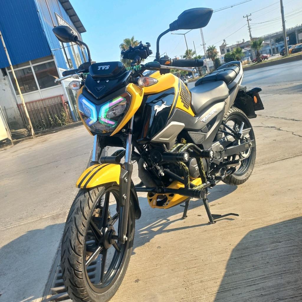 ACİL SATILIK TVS RAİDER 125 - 12