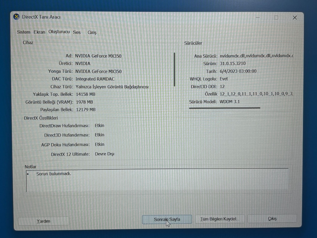 Lenovo V14 G2-ITL Notebook i5 11. nesil 24gb ram 2gb ekran kartı - 9