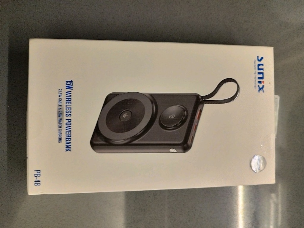 Sunix PB-48 10.000 mAh Wireless Powerbank - 4