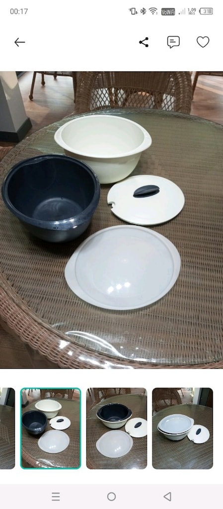 Tupperware Termos Tencere - 2