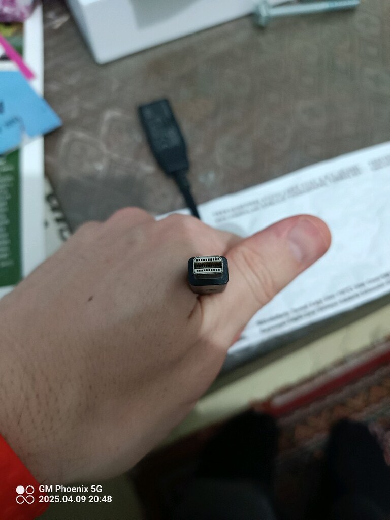 HDMI mini displayport dönüştürücü - 5