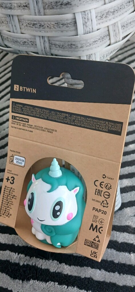 btwin çocuk bisikleti kornası dondurma - 3