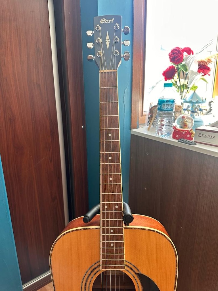 Cort Ad880NS sıfır gibi - 4