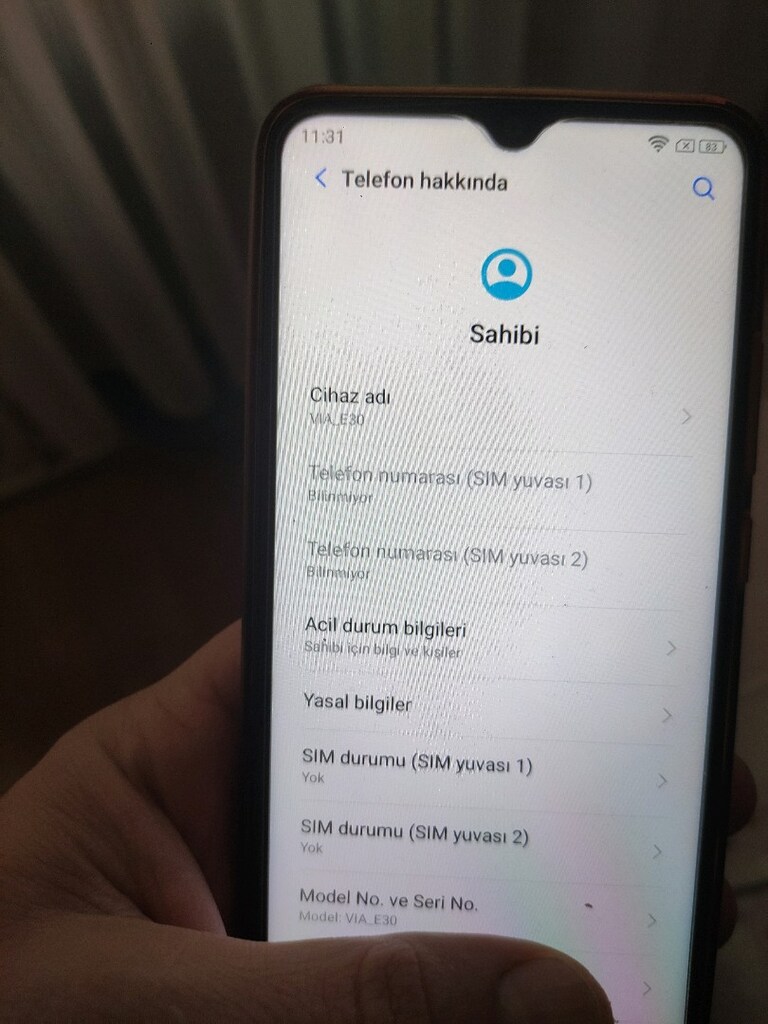 CASPER VİA E30 MODEL TELEFON!!!! - 14