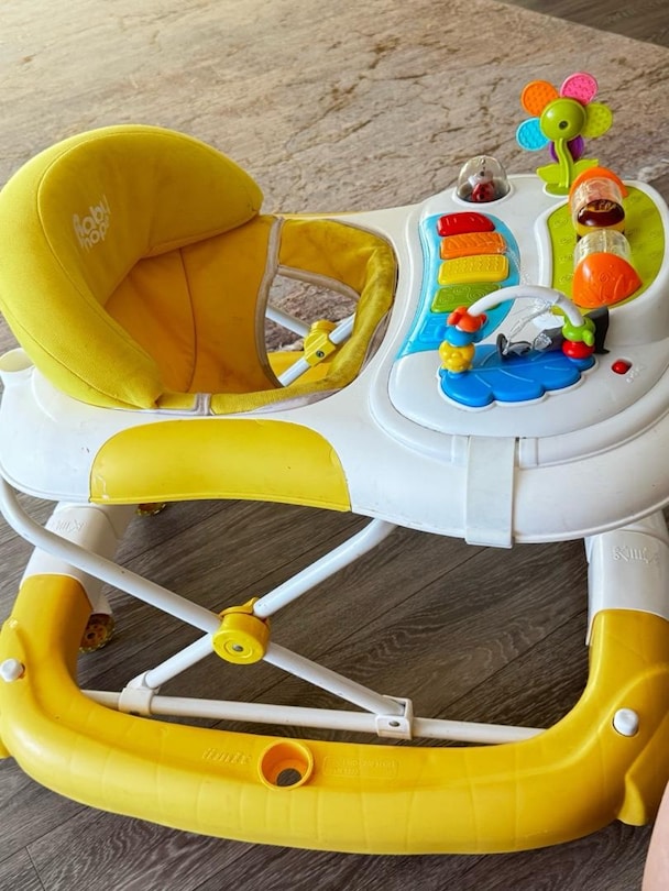 Baby Hope Işıklıve Sesli Yürüteç - 2