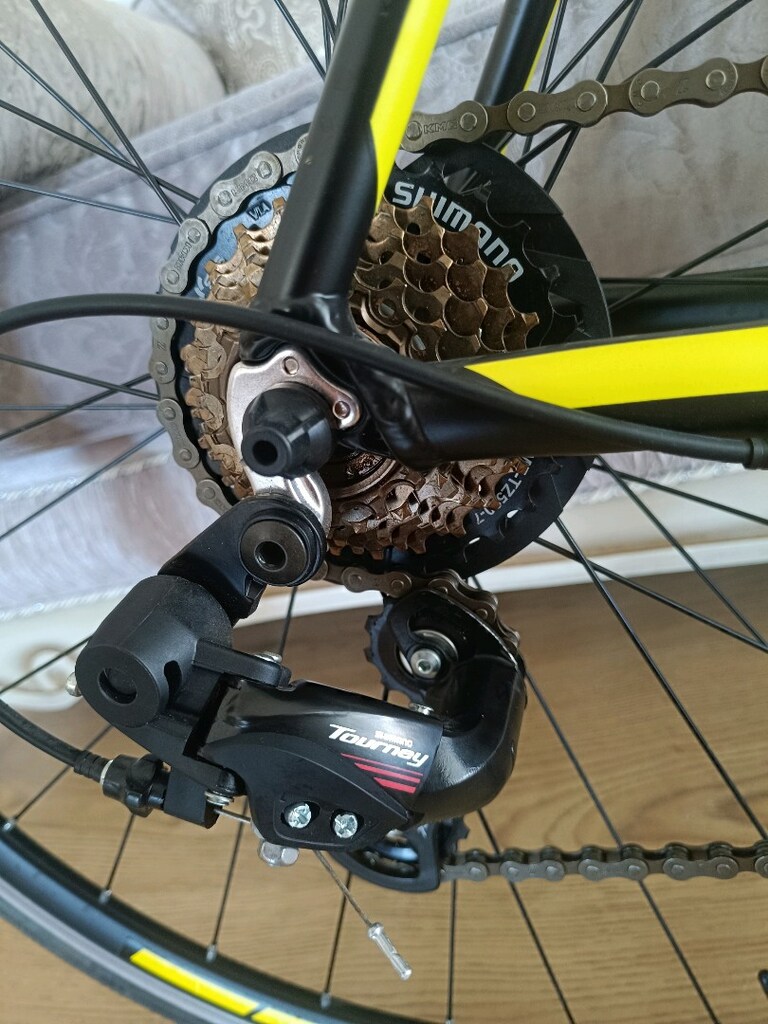 Kron XC1000 PROFESYONEL YARIŞ BİSİKLETİ - 8
