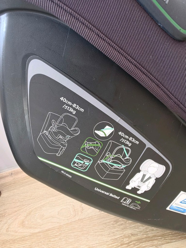 Bugaboo Turtle Air By Nuna Puset Oto Koltuğu SON FİYAT - 3