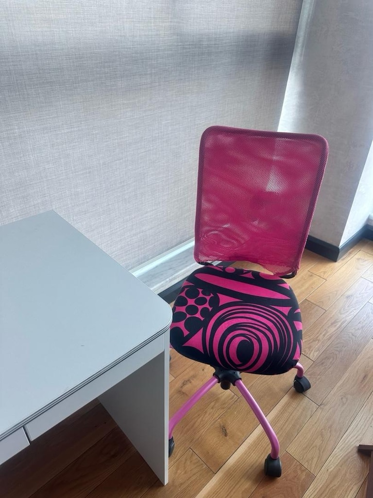 Çilek mobilya çalışma masası + ikea çalışma sandalyesi - 6