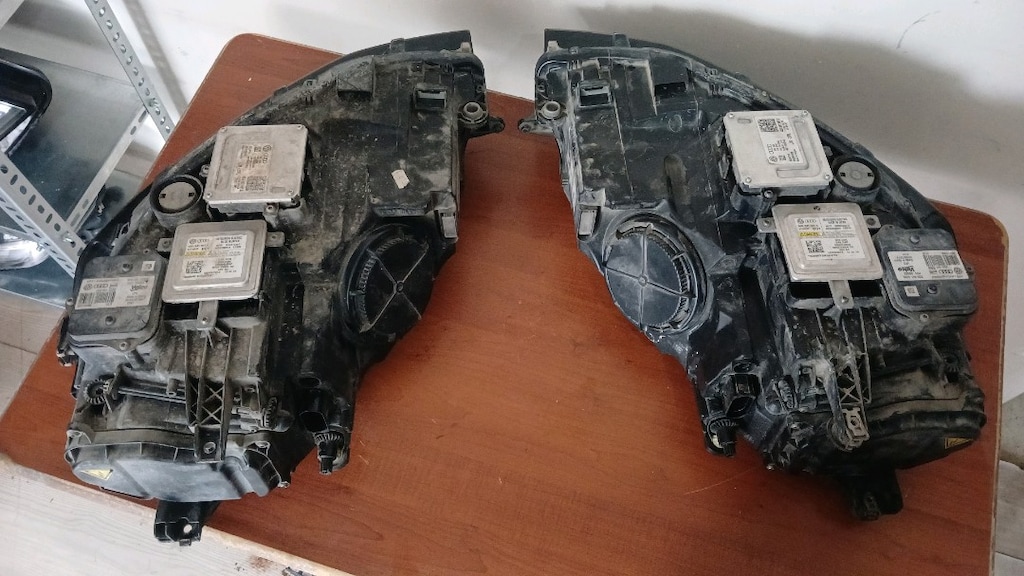 VW GOLF 7 U LED SAĞ SOL FAR TAKIMI ORJİNAL ÇIKMA KARGO OLUR DOLU - 2