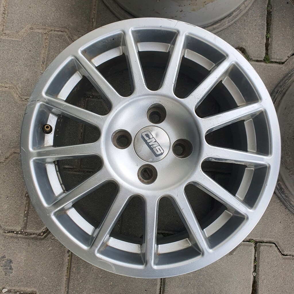 CMS 4X100 6.5JX15 ET37 JANT TAKIMI - 4