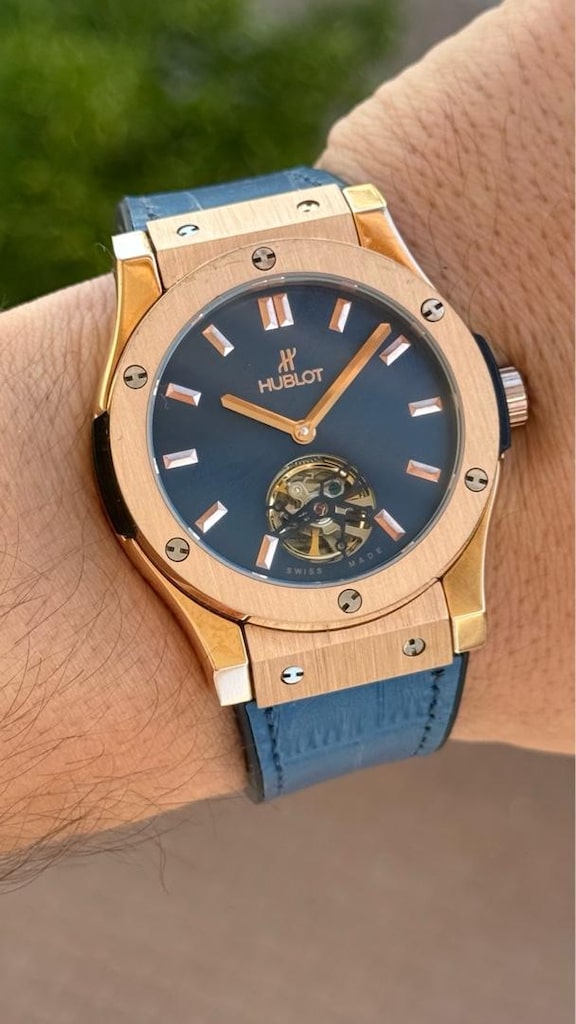 HUBLOT GENEVE TOURBİLLON AUTOMATİC - 6