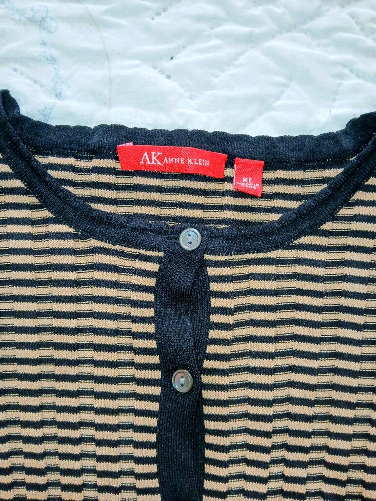 ANNE KLEIN BÜRÜMCÜK HIRKA L- XL - 3