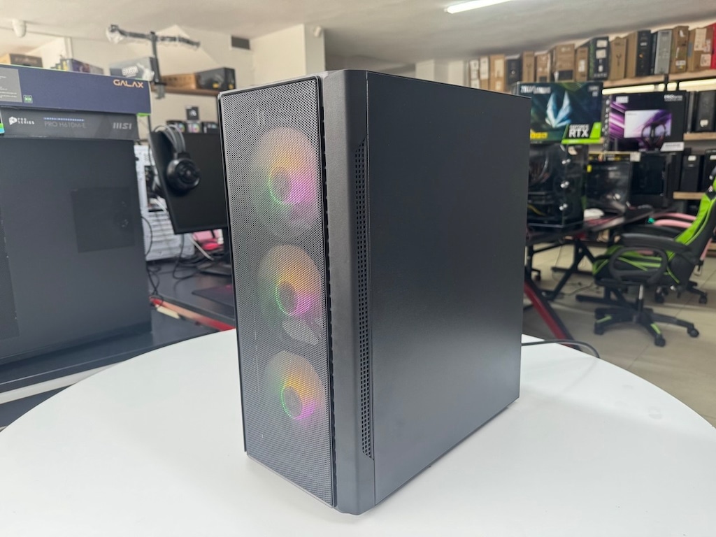 SIFIR 5060 GAMİNG KASA*RYZEN 5 5500 İŞLEMCİ*16GB RAM*512GB SSD*8GB E.K - 4