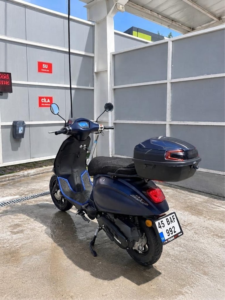Mondial Wing 80cc - 3