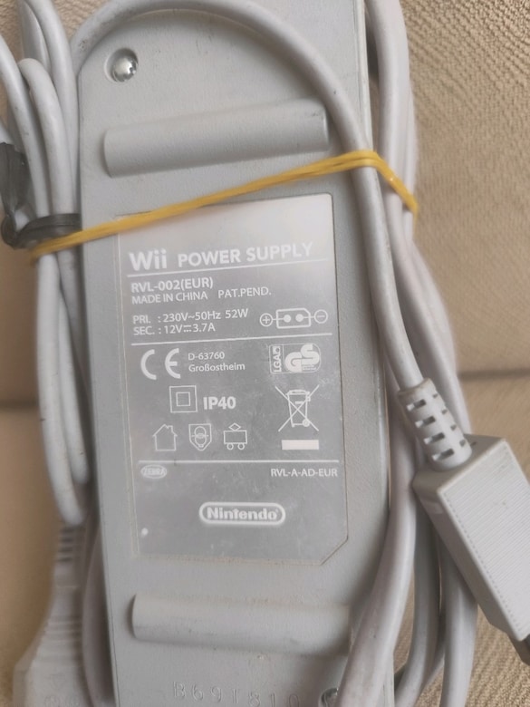 Nintendo Wii adaptör SORUNSUZ ÇALIŞIYOR - 3