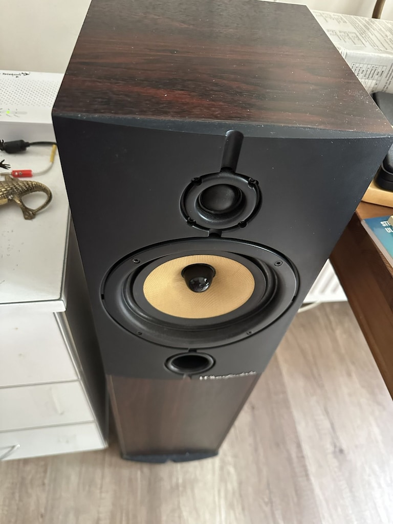 Wharfedale Diamond 8.3 İngiliz Kule Hoparlörler - 3