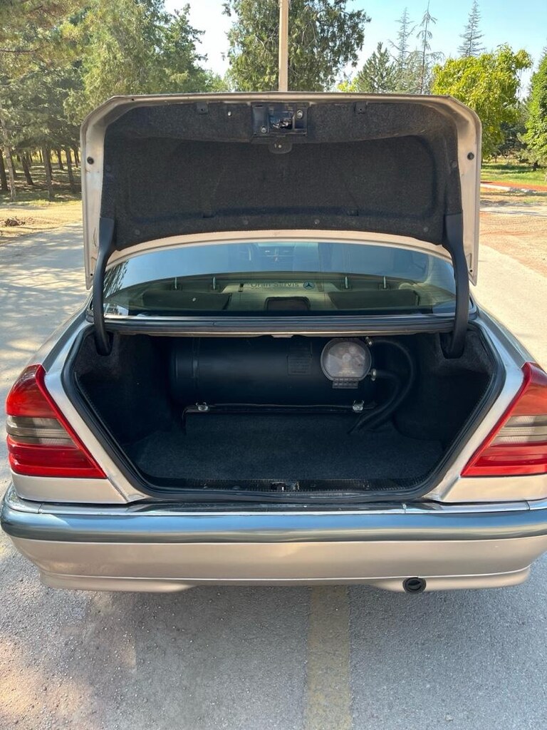99 C200 Değişensiz + Sunroof + Limitör + Digital klima + Otomatik - 10