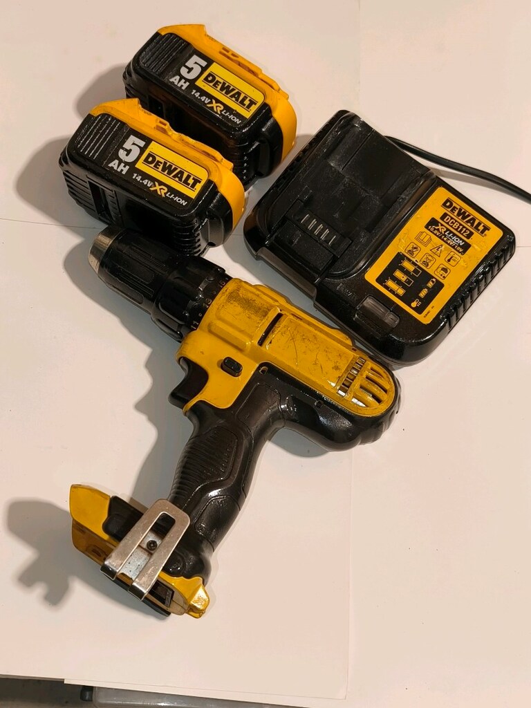 ORİJİNAL DEWALT 14 VOLT ŞARJLI MATKAP - 4