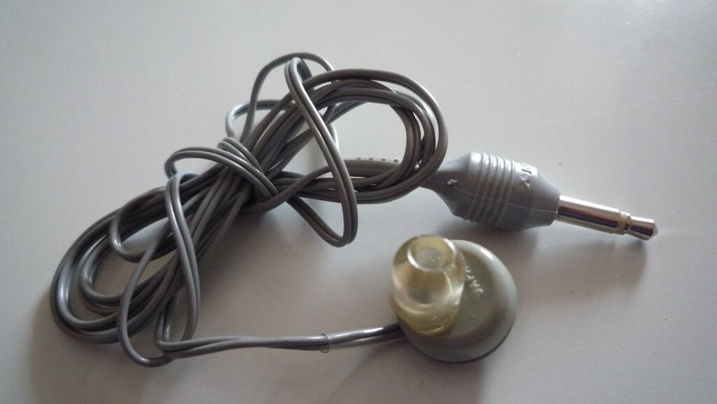Orijinal Sony Dünya Radyosu Kulaklığı - Made in Japan - 5