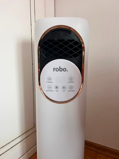 Robo Hava Soğutucu/Isıtıcı