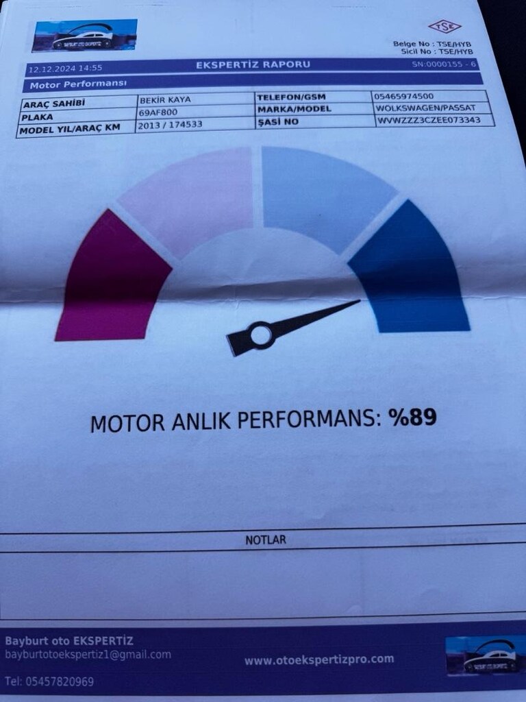 2013 PASSAT EXCLUSİVE EN DOLU PAKET - 13