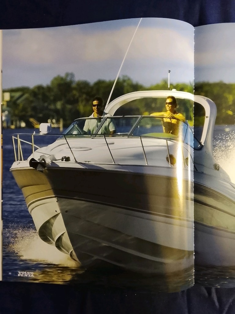 Larson 2008 Sport Cruisers katalog. - 5