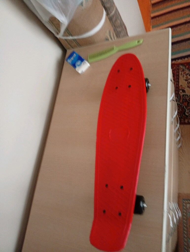 rooki plastik kaykay - 2