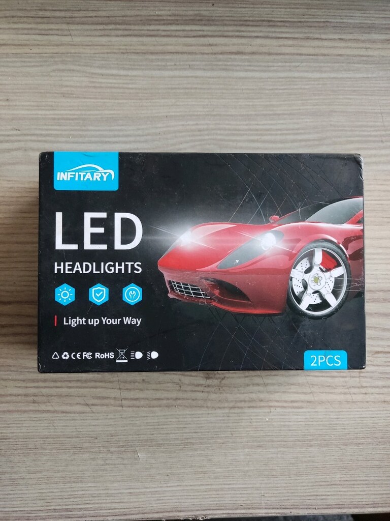 İnfitary H7 250W 42.000 Lümen Beyaz LED - 4