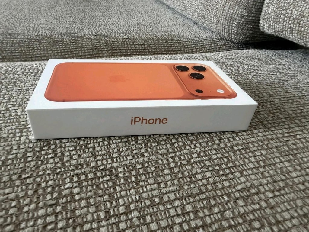 iPhone 17 Pro Max 512 GB | Almanya | Garantili | Kullanılmadı - 2