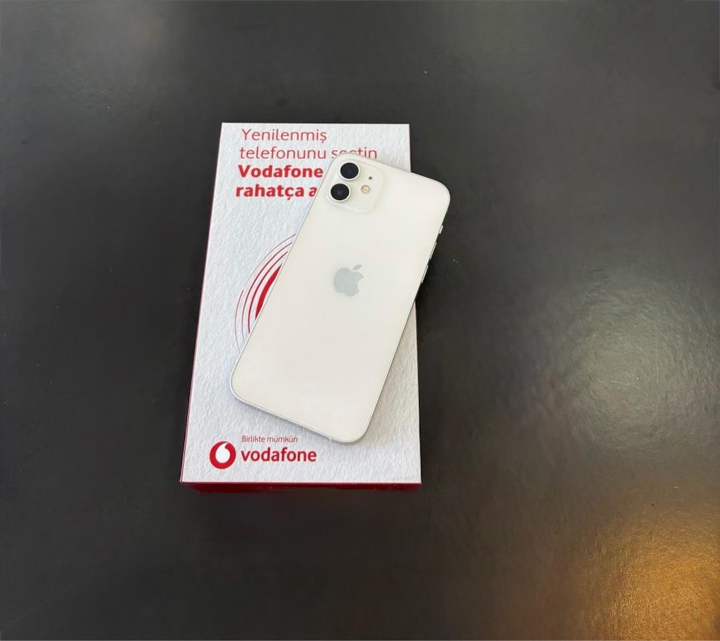 IPHONE 12 64 GB TR KUTU FATURALI PİL 85 HATASIZ - 2
