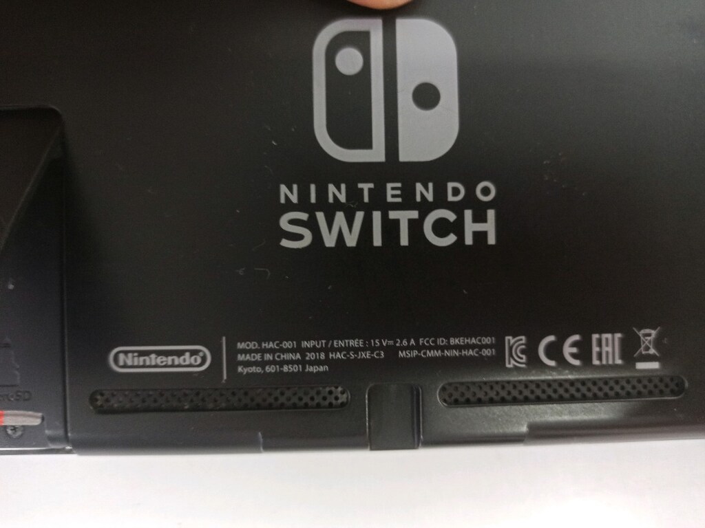 Nintendo Switch Standart Hac-001 128 GB Kırık Sürüm TinFoil - 4