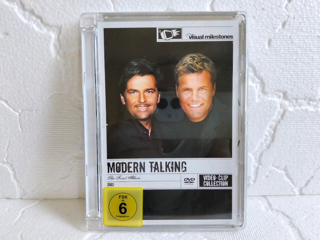MODERN TALKING - THE FINAL ALBUM - DVD 2003 - 2