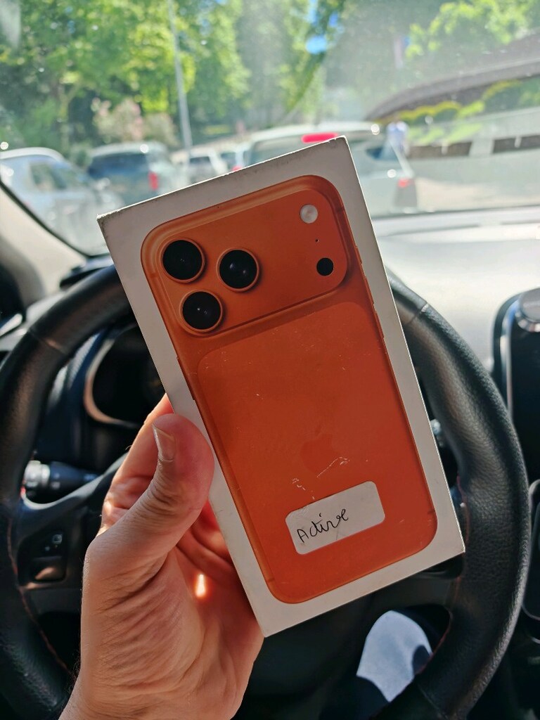 iPhone 17 Pro Max 256 Avrupa garantili seri kapalı kutu - 3